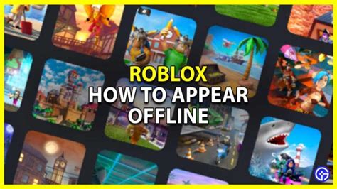 can you appear offline on roblox mobile