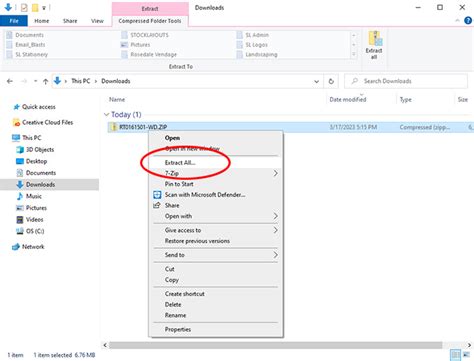 can you attach a zip file to a word document