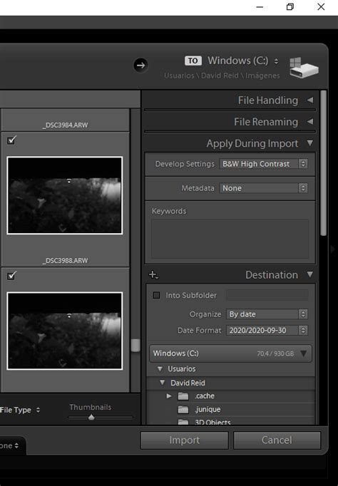 can you batch edit in lightroom