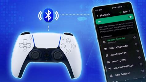 can you bluetooth ps5 controller to phone
