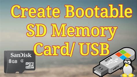 can you boot linux from sd card