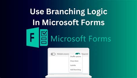 can you build logic into microsoft forms