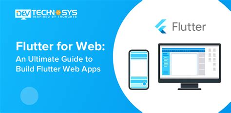 can you build web apps with flutter