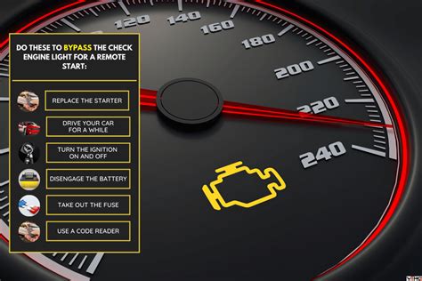can you bypass check engine light