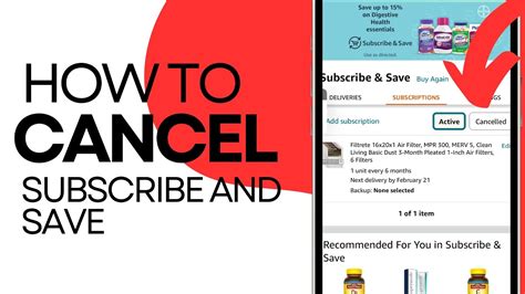 can you cancel subscriptions on amazon app