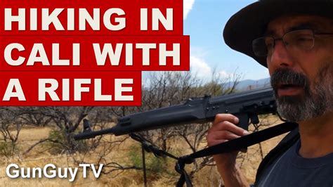 can you carry a pistol while hunting in california