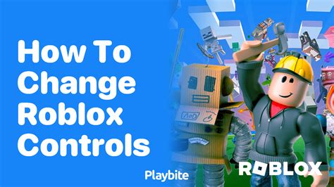 can you change controls on roblox ps4