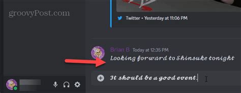 can you change font size in discord