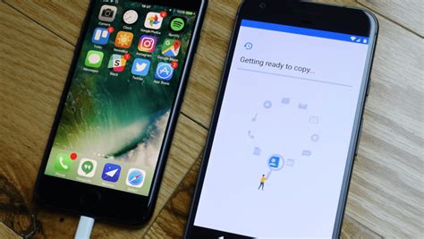 can you change from android to iphone