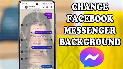 can you change the background on facebook messenger video call