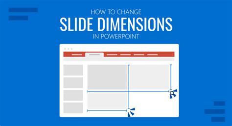 can you change the dimensions of a ppt slide