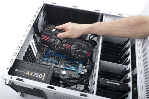 can you change the graphics card in a prebuilt pc