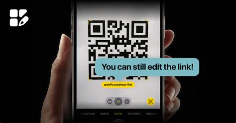 can you change the link behind a qr code