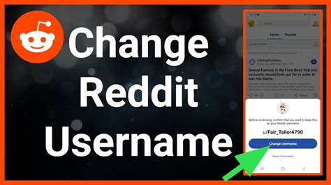 can you change username in reddit