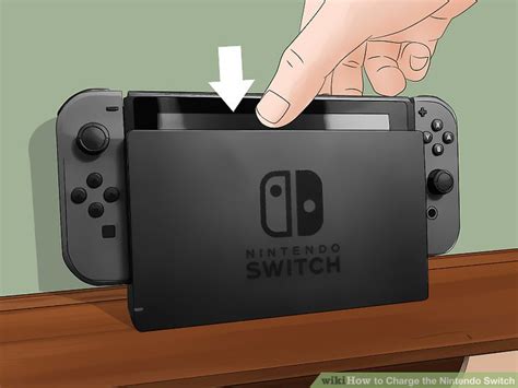 can you charge a switch off the dock