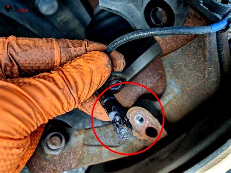 can you clean abs sensors