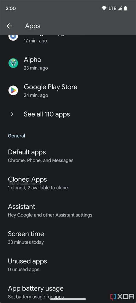 can you clone apps on android