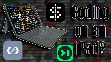 can you code from an ipad