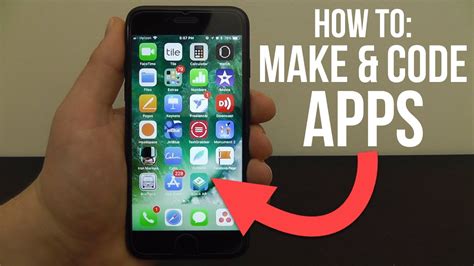 can you code on ios