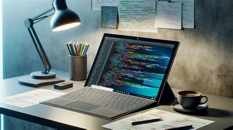 can you code on microsoft surface