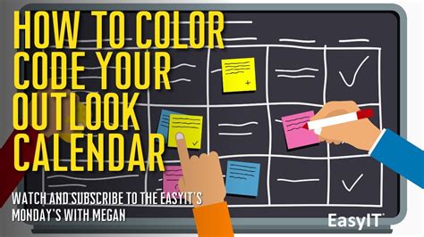 can you colour code events in outlook calendar