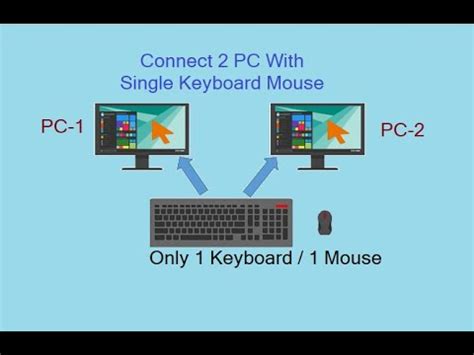 can you connect a mouse to two computers