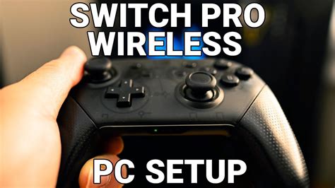 can you connect bluetooth switch controller to pc