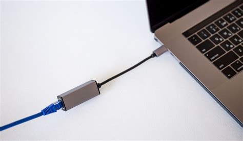 can you connect ethernet to usb c