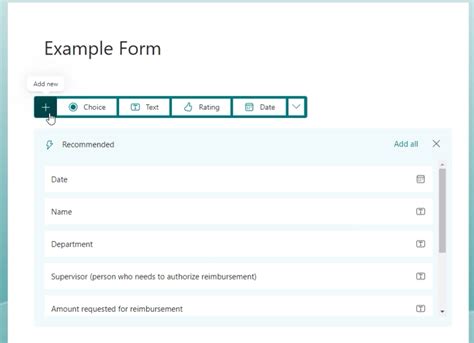 can you connect microsoft forms to sharepoint list