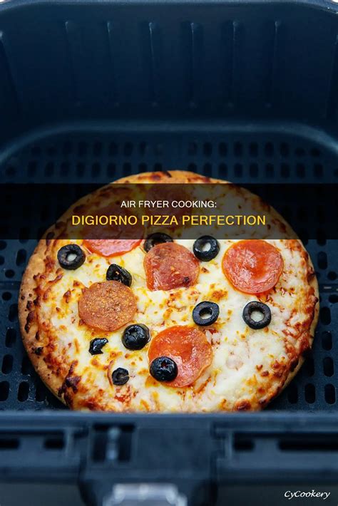 can you cook a digiorno pizza in the air fryer