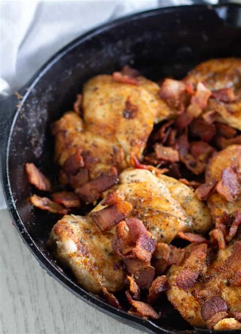 can you cook chicken in bacon grease