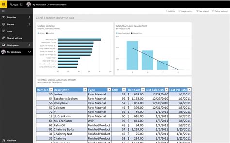 can you copy a table from power bi to excel