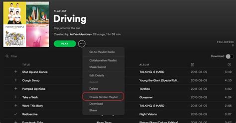 can you copy and paste a spotify playlist