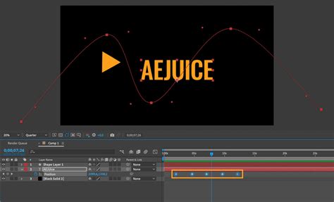 can you copy and paste keyframes in after effects