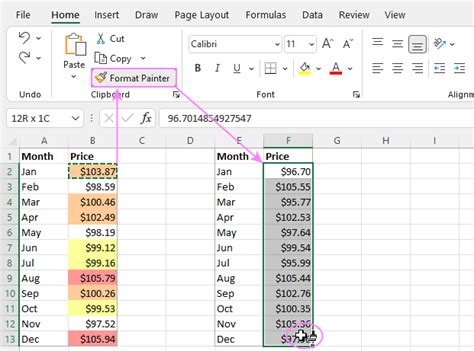 can you copy conditional formatting in excel