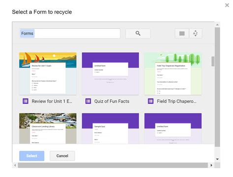 can you copy questions from one google form to another