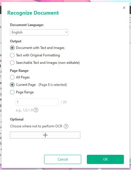 can you copy text from a scanned pdf
