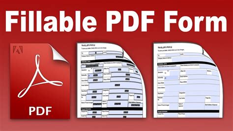 can you create a fillable pdf form in word