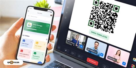 can you create a qr code for a google drive folder