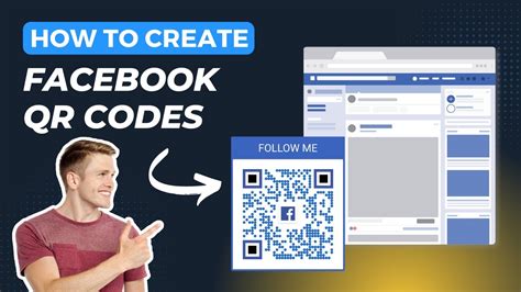 can you create a qr code for facebook