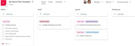 can you create a template in microsoft planner