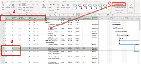 can you create a wbs in ms project