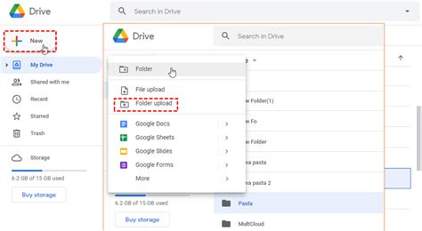 can you create folders in icloud