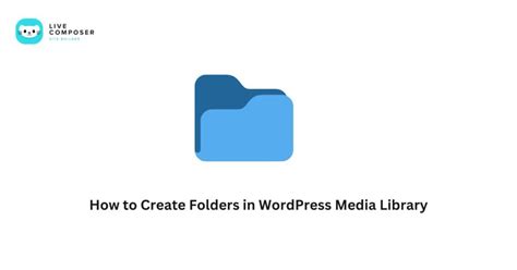 can you create folders in wordpress media library