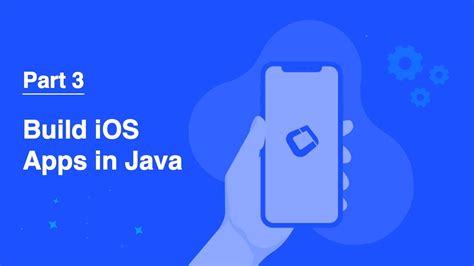 can you create ios apps with java