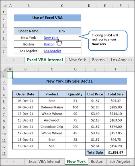can you create sheets within sheets in excel