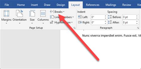 can you delete a header on word