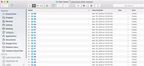 can you delete adobe disk cache