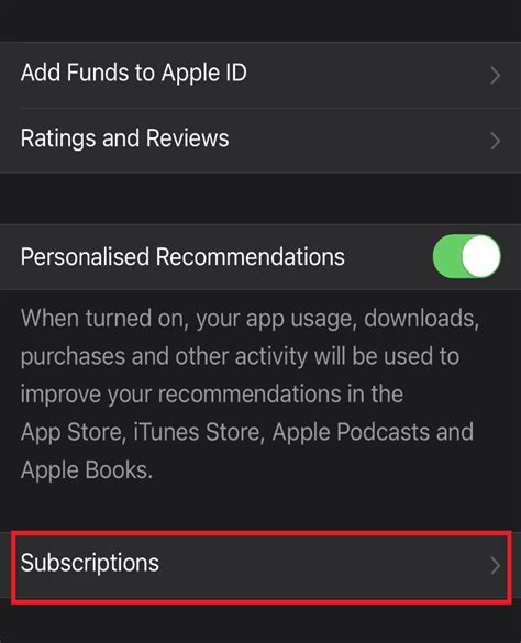 can you delete apple subscriptions