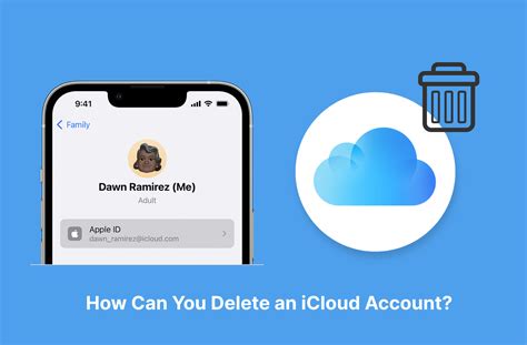 can you delete data from icloud